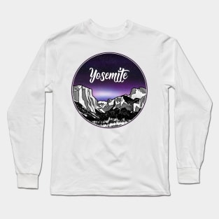 Yosemite Long Sleeve T-Shirt